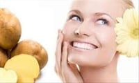How to use potato as a beauty product?